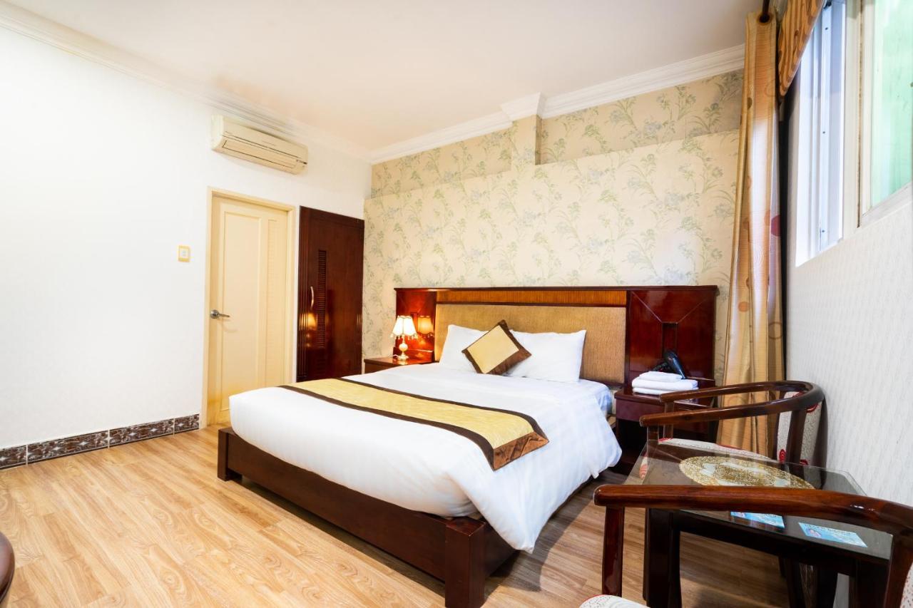 Cosmo Central Hotel Ho Chi Minh Exteriér fotografie