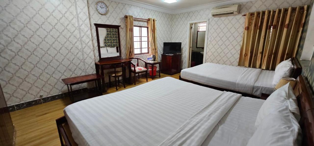 Cosmo Central Hotel Ho Chi Minh Exteriér fotografie