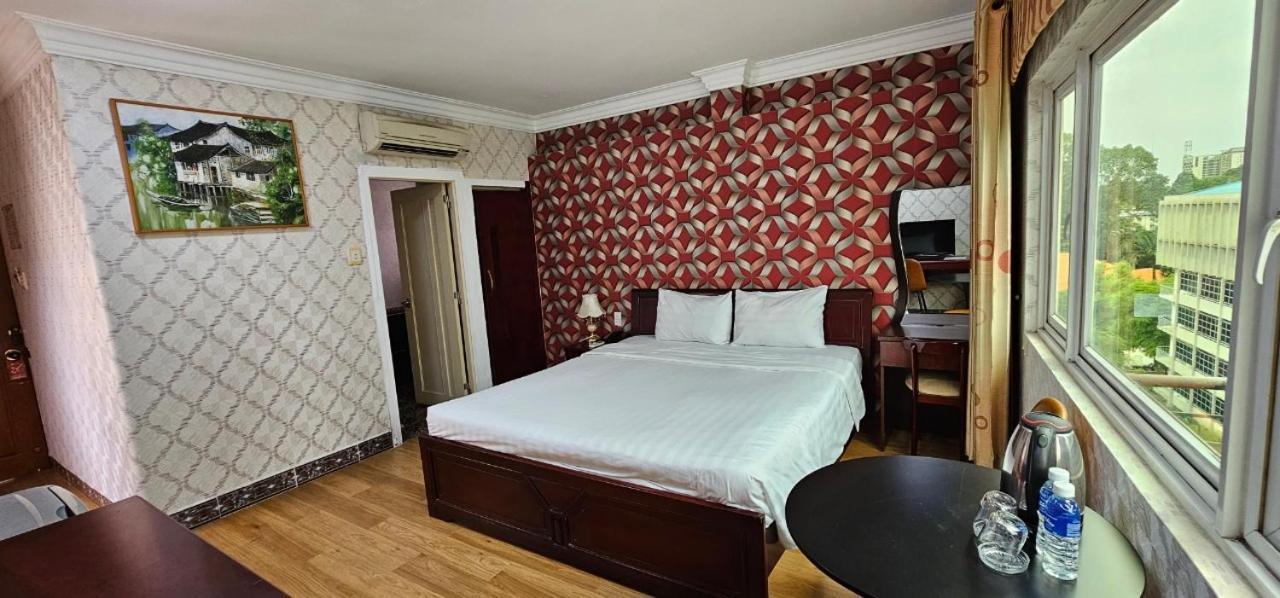 Cosmo Central Hotel Ho Chi Minh Exteriér fotografie