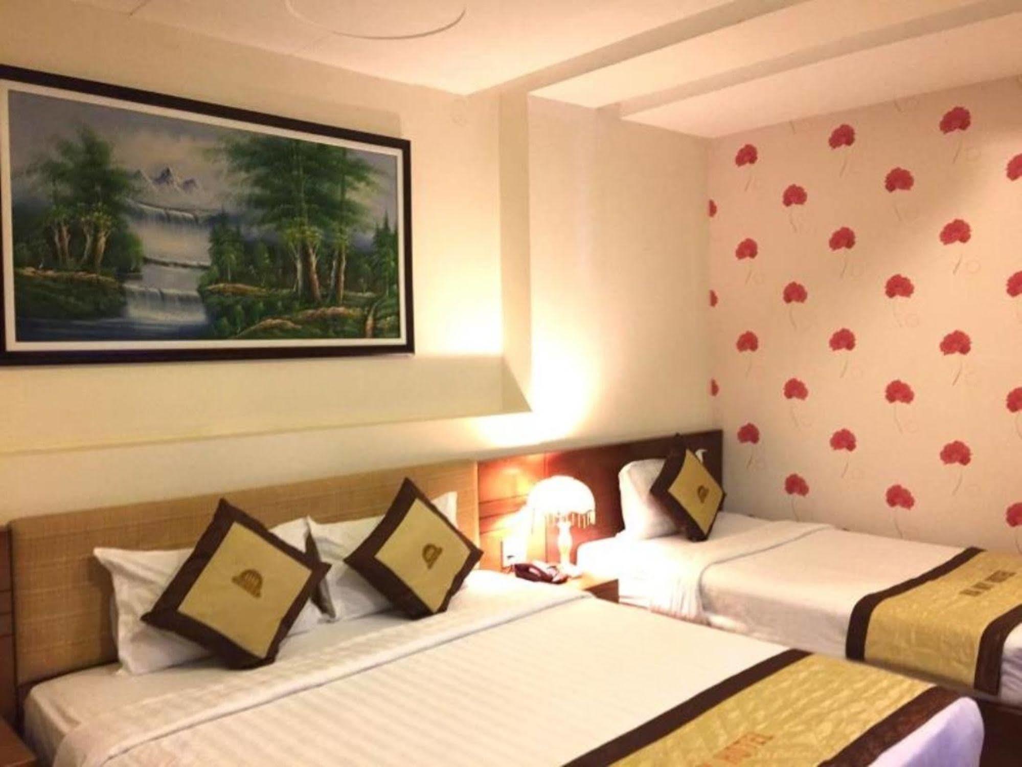 Cosmo Central Hotel Ho Chi Minh Exteriér fotografie